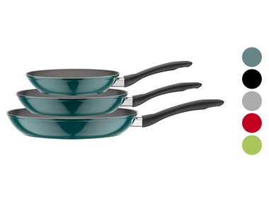 GSW Set de 3 poêles