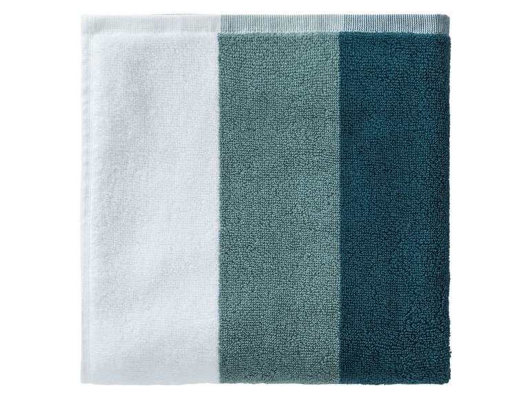 Ga naar volledige schermweergave: miomare Handdoek, set van 2, 50 x 100 cm, 100% katoen - afbeelding 6