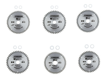 PARKSIDE® Cirkelzaagblad 160/190/210 x 2,2/2,4 x 30 mm