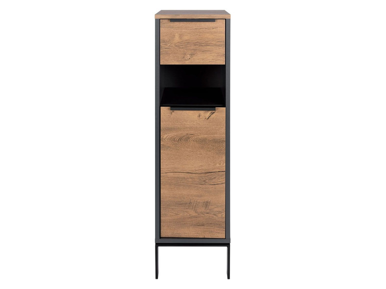 Ga naar volledige schermweergave: LIVARNO home Badkamerkast, 30,6 x 114,8 x 35 cm - afbeelding 1