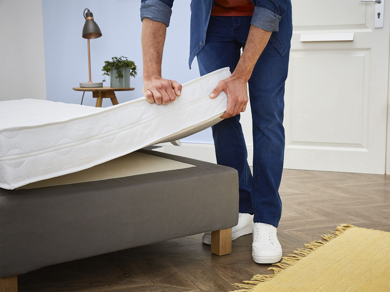 Ga naar volledige schermweergave: meradiso Pocketveringmatras 90 x 200 - afbeelding 6