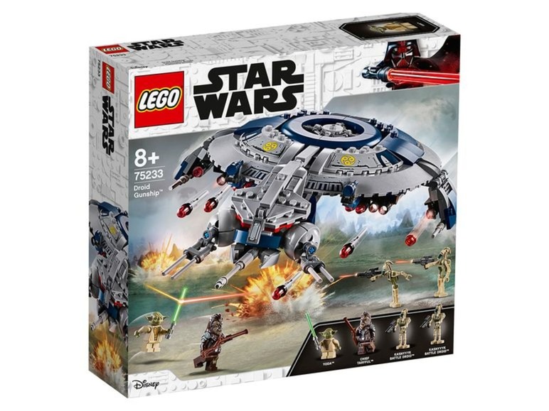 Aller en mode plein écran LEGO® Star Wars Canonnière droïde (75233) - Photo 1