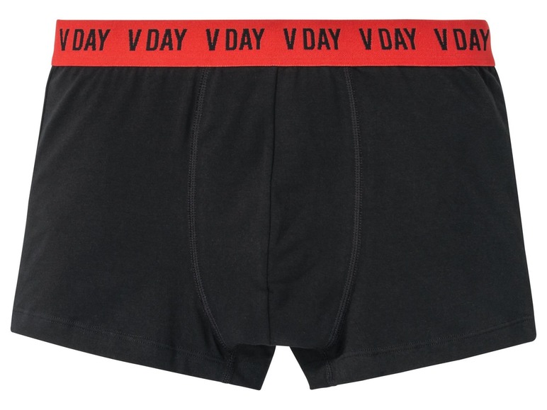 Ga naar volledige schermweergave: LIVERGY® Set van 2 boxershorts voor heren - afbeelding 4