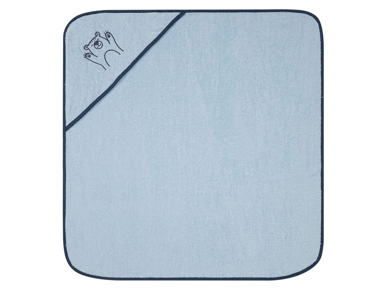 Ga naar volledige schermweergave: lupilu Handdoek voor baby's, 75 x 75 cm - afbeelding 4