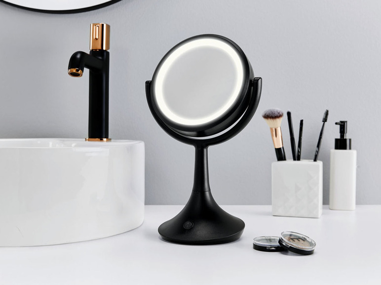 Aller en mode plein écran LIVARNO home Miroir grossissant à LED - Photo 11