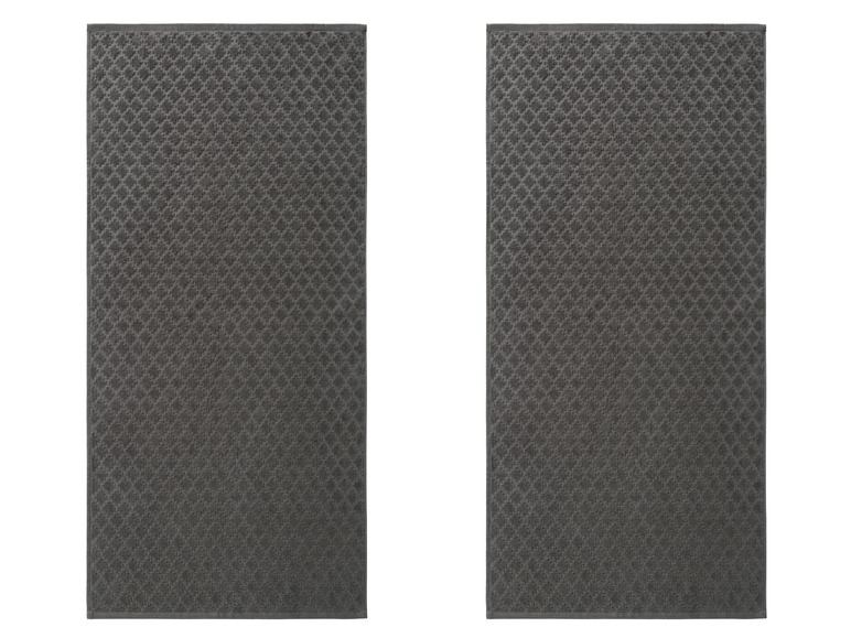 Ga naar volledige schermweergave: miomare Handdoek, set van 2, 50 x 100 cm, 100% katoen - afbeelding 10