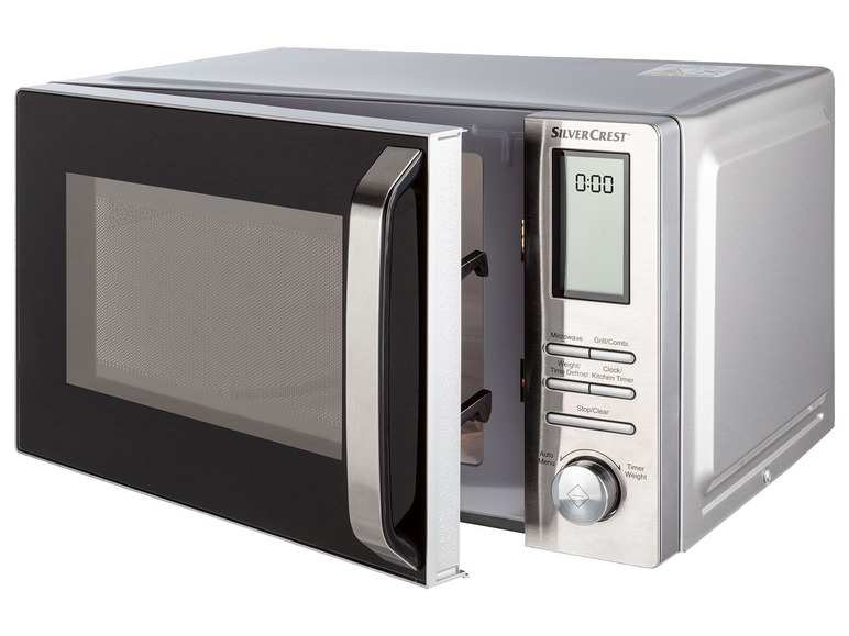 Aller en mode plein écran SILVERCREST® KITCHEN TOOLS Four à micro-ondes, max. 1 000 W, capacité 20 L, fonction gril - Photo 3