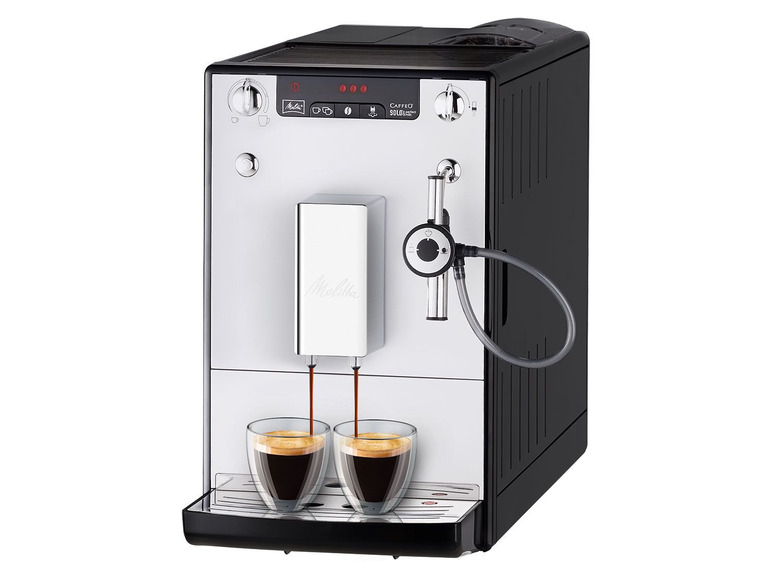 Aller en mode plein écran Melitta Machine à café automatique Caffeo Solo Perfect Milk E-957-102, 1 400 W - Photo 5