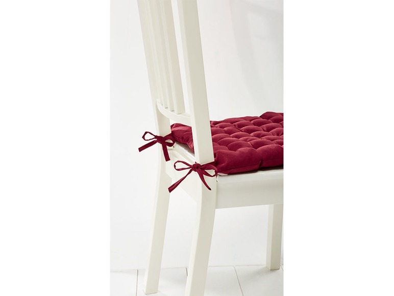 Ga naar volledige schermweergave: MERADISO® Set van 2 stoelkussens 40 x 40 cm - afbeelding 7