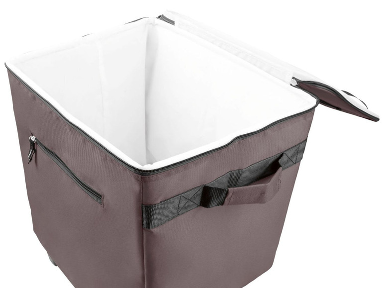 Ga naar volledige schermweergave: TOPMOVE® Boodschappentrolley met koeltas, 40 L - afbeelding 4