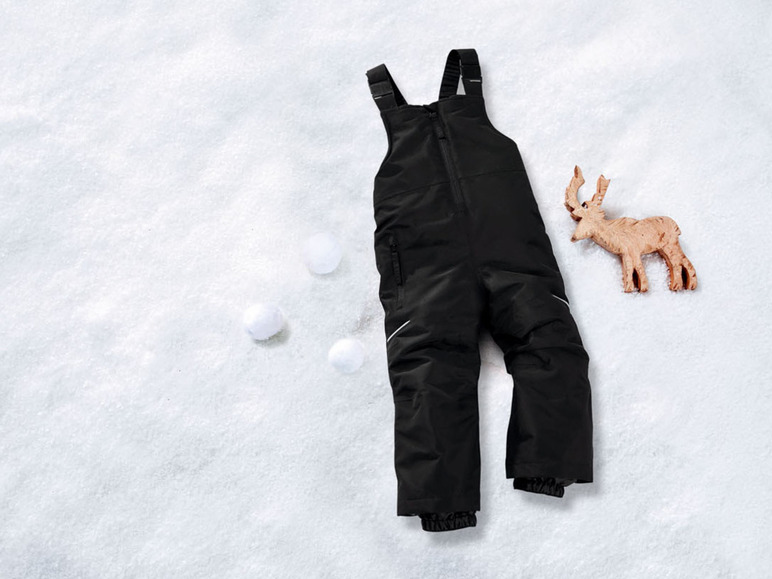 Aller en mode plein écran lupilu® Pantalon de ski avec bretelles réglables et amovibles - Photo 7