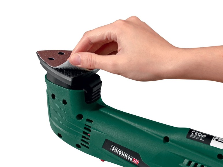 Ga naar volledige schermweergave: PARKSIDE® Schuurpapier voor deltaschuurmachine - afbeelding 2