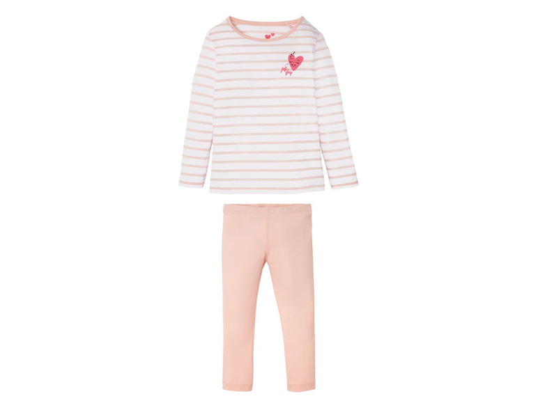 Aller en mode plein écran lupilu® Pyjama pour filles, 86/92 - 110/116, set de 2 - Photo 38