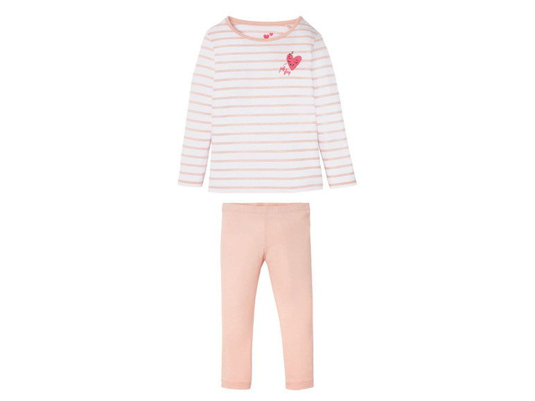 Ga naar volledige schermweergave: lupilu® Pyjama voor meisjes, 86/92 - 110/116, set van 2 - afbeelding 32