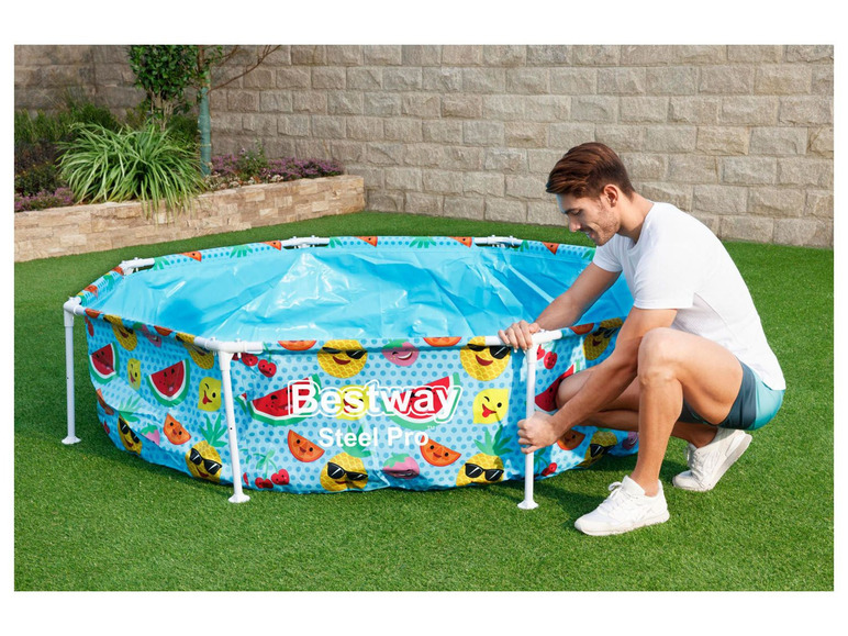 Aller en mode plein écran Bestway Pataugeoire »Splash in Shade« Ø 244 cm - Photo 6