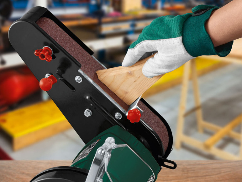 Ga naar volledige schermweergave: PARKSIDE® Staande bandschuur- en slijpmachine »PSBS 240 C2«, 240 W - afbeelding 7