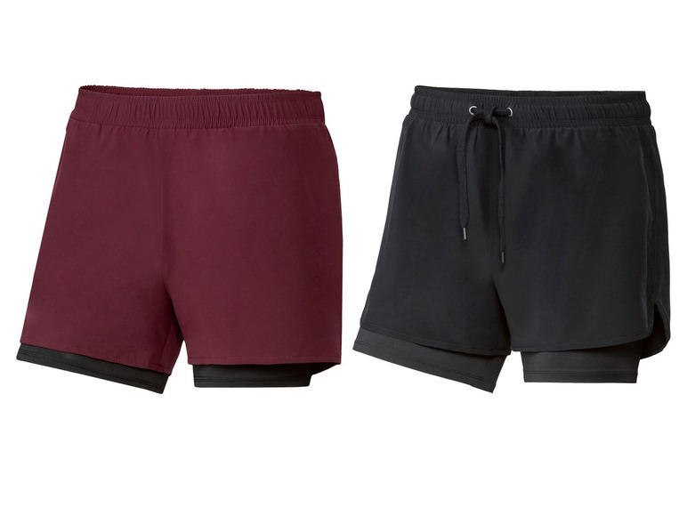 Ga naar volledige schermweergave: CRIVIT Sportshort voor dames - afbeelding 1