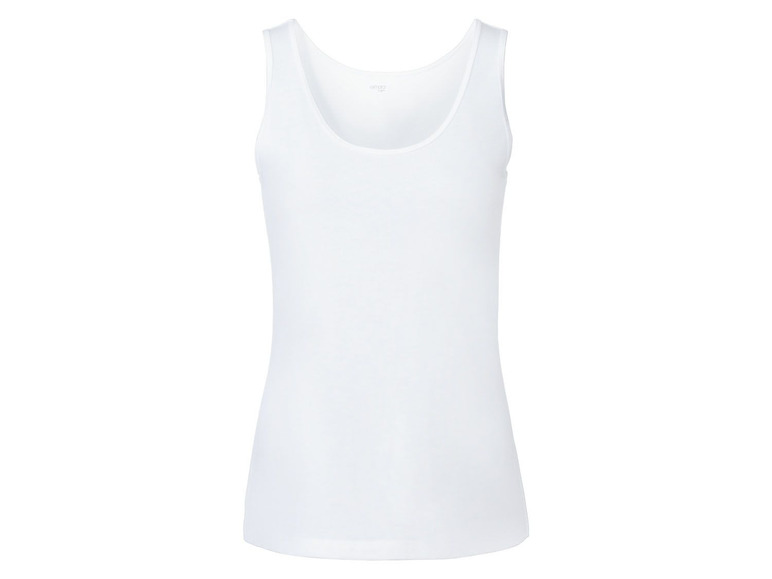 Aller en mode plein écran ESMARA® Lingerie T-shirts pour femmes, set de 3, coton et élasthanne - Photo 4
