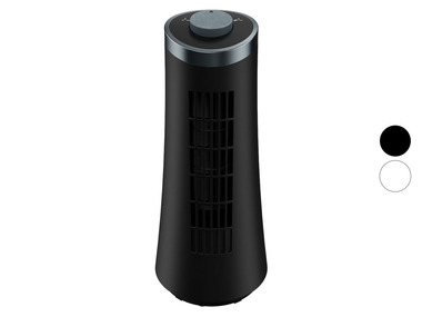 SILVERCREST® Mini ventilateur colonne, 2 vitesses, 15 W