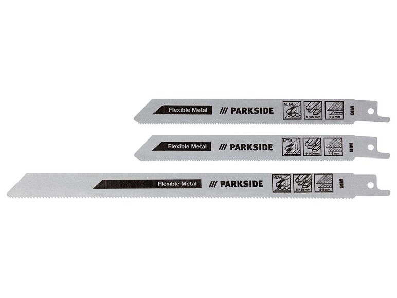 Ga naar volledige schermweergave: PARKSIDE® Reciprozaagbladen »PFSZ 3«, 3 stuks - afbeelding 3