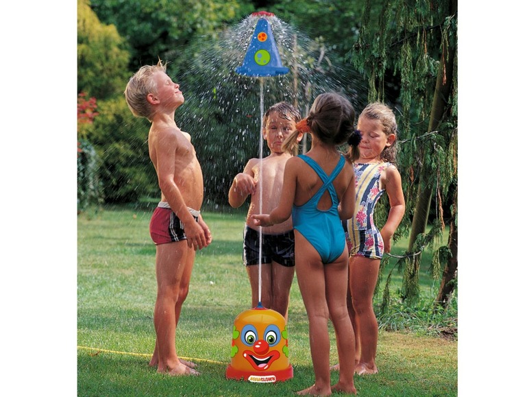 Ga naar volledige schermweergave: BIG Aqua Clown tuinsproeier - afbeelding 4