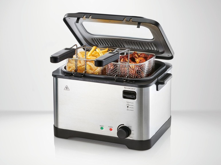 Ga naar volledige schermweergave: SILVERCREST® Friteuse, 2000 W, inhoud max. 4 l - afbeelding 2