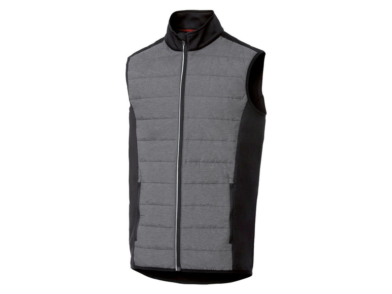 Ga naar volledige schermweergave: CRIVIT Waterafstotende bodywarmer met reflecterende details - afbeelding 2