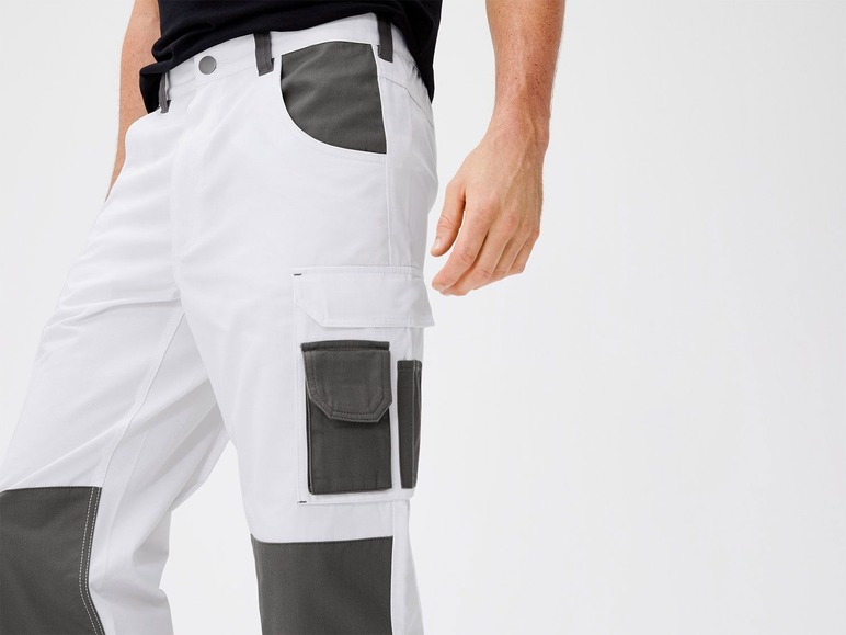 Aller en mode plein écran PARKSIDE® Pantalon de travail, renforcement au niveau des genoux, poches pratiques - Photo 9