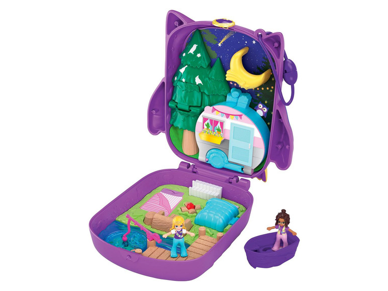 Ga naar volledige schermweergave: MATTEL Polly Pocket World speelset - afbeelding 12