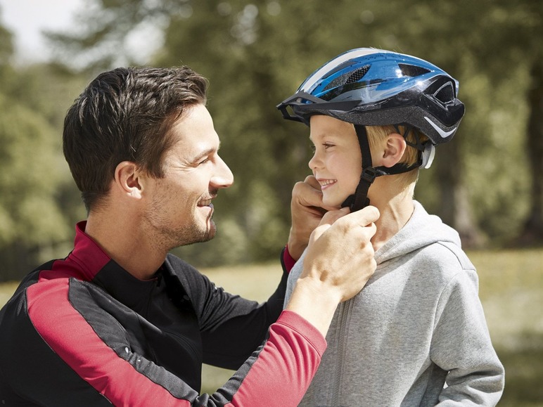 Aller en mode plein écran CRIVIT Casque de vélo avec feu arrière pour enfants - Photo 11