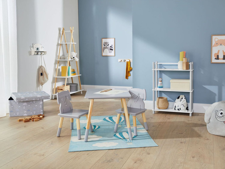 Ga naar volledige schermweergave: LIVARNO LIVING Kindertafel met 2 stoelen - afbeelding 8