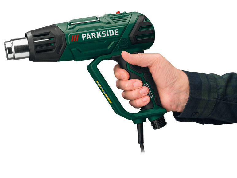 Ga naar volledige schermweergave: PARKSIDE® 2-in-1 heteluchtpistool »PLHLG 2000 C2«, 2000 W - afbeelding 10