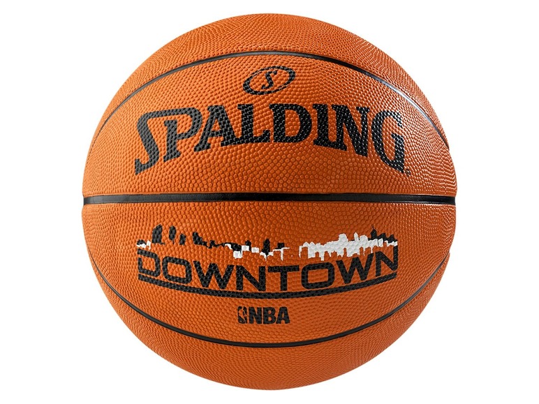 Ga naar volledige schermweergave: Spalding Basketbal NBA Downtown Outdoor - afbeelding 3