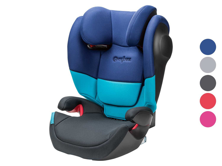 Aller en mode plein écran CYBEX Siège-auto Solution M-Fix SL, Isofix, groupe 2-3, de 15 à 36 kg - Photo 1