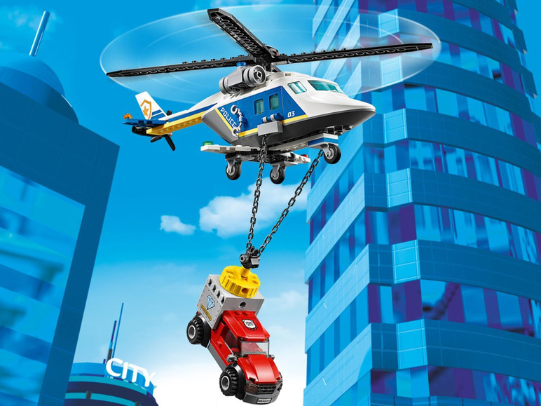 Ga naar volledige schermweergave: LEGO® City Politiehelikopter (60243) - afbeelding 6