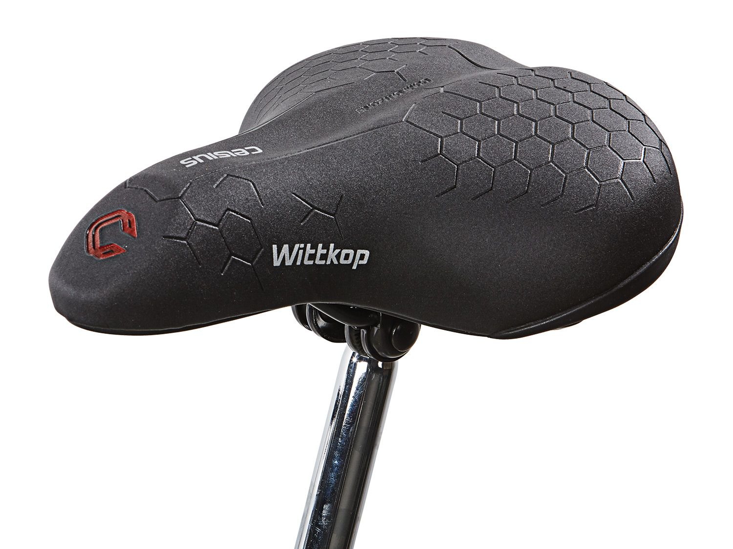 Wittkop Verwarmd fietszadel online kopen op Lidl.be
