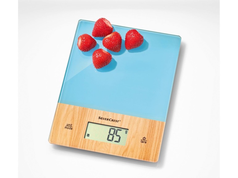 Aller en mode plein écran SILVERCREST® Balance de cuisine numérique, jusqu’à 5 kg, remise à zéro automatique - Photo 14