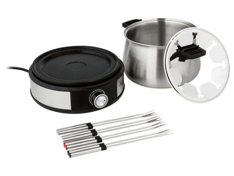 Ga naar volledige schermweergave: SILVERCREST® Fondueset, 1500 W, inhoud 3 L - afbeelding 18