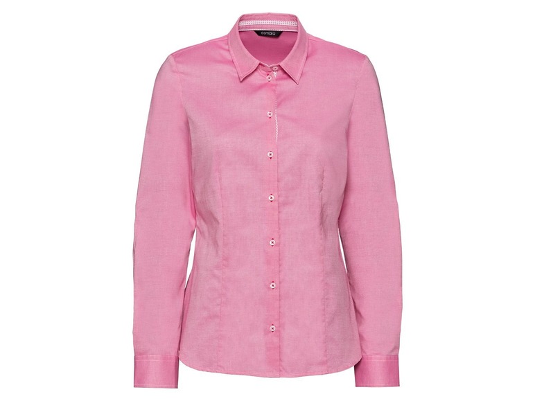 Ga naar volledige schermweergave: esmara Getailleerde katoenen blouse - afbeelding 12