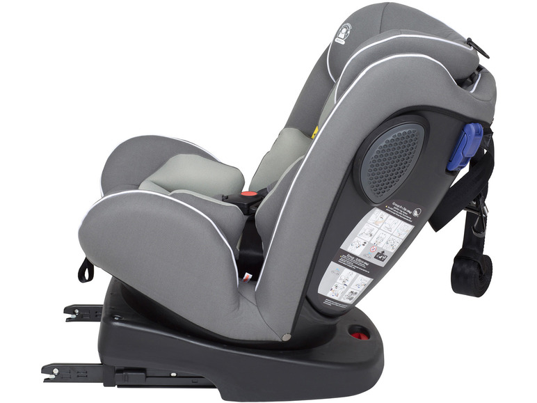 Ga naar volledige schermweergave: BabyGO Kinderautostoel »Nova 360°Rotation«, hoofdsteun in hoogte verstelbaar - afbeelding 14