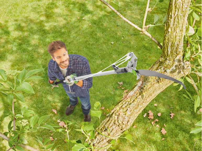 Aller en mode plein écran PARKSIDE® Coupe-branches télescopique avec scie - Photo 2
