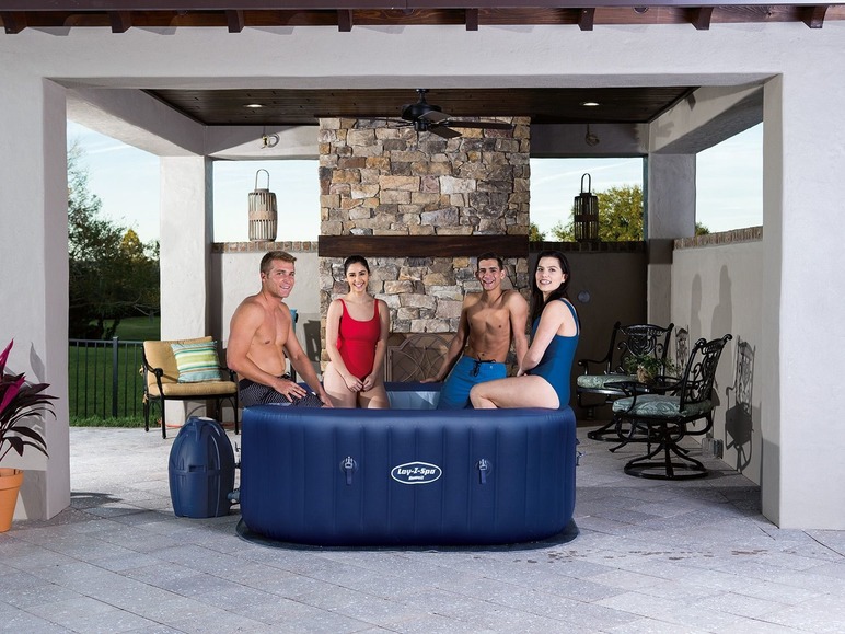 Aller en mode plein écran Bestway Jacuzzi gonflable, pour 6 personnes - Photo 6