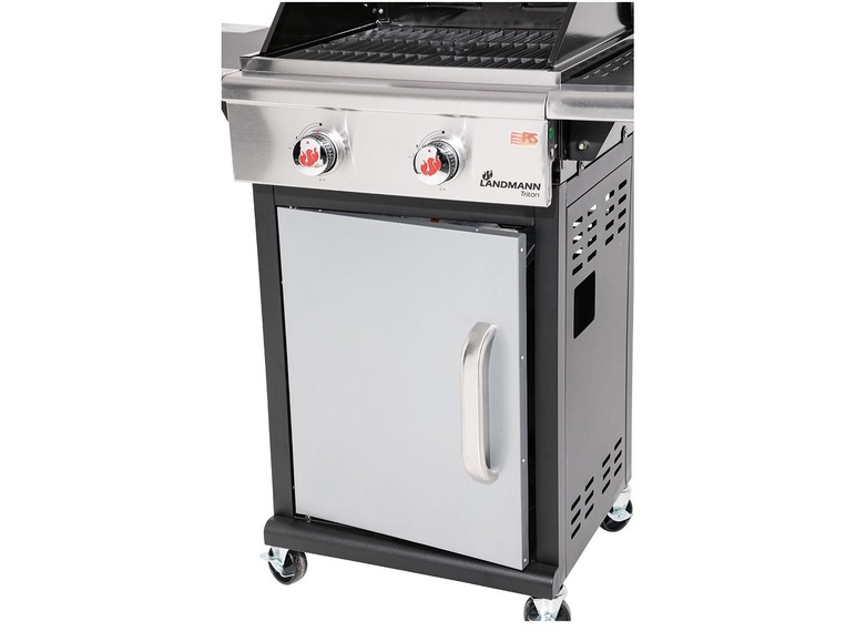 Ga naar volledige schermweergave: LANDMANN Gasbarbecue Triton PTS 2.0 - afbeelding 10