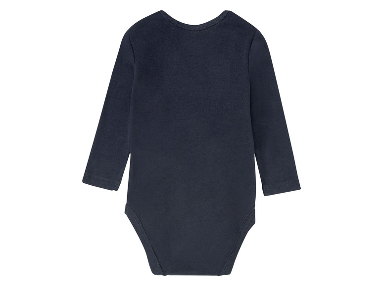 Ga naar volledige schermweergave: lupilu® Set van 3 biokatoenen body's met lange mouwen - afbeelding 30