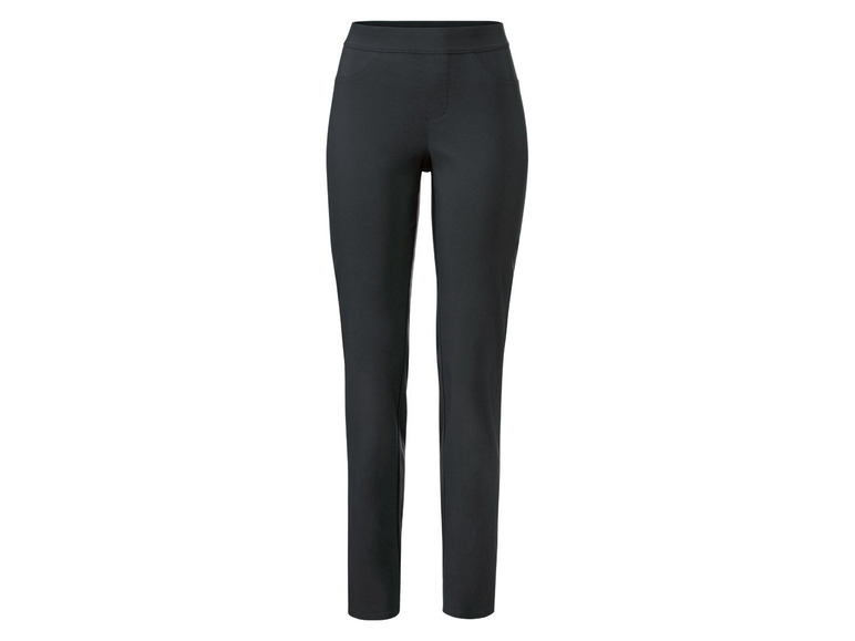 Aller en mode plein écran esmara® Pantalon pour femmes, viscose, polyamide et élasthanne - Photo 5