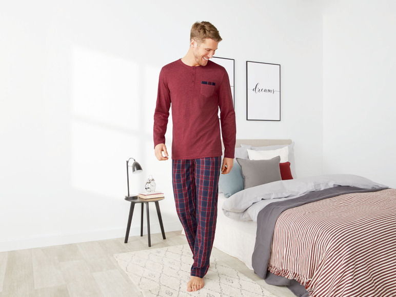 Aller en mode plein écran LIVERGY® Pyjama confortable en un mélange de coton - Photo 16