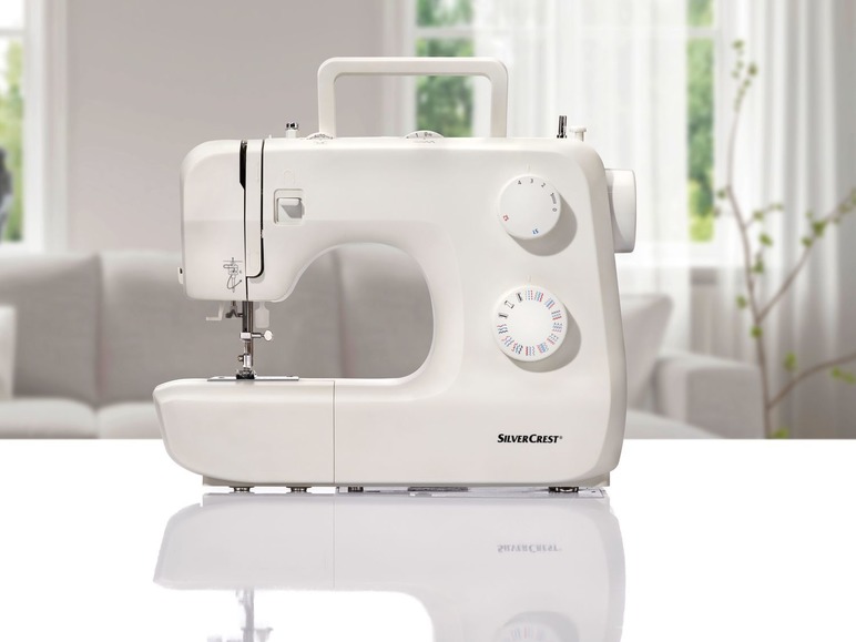 Ga naar volledige schermweergave: SILVERCREST® Naaimachine SNM 33 C1 - afbeelding 4