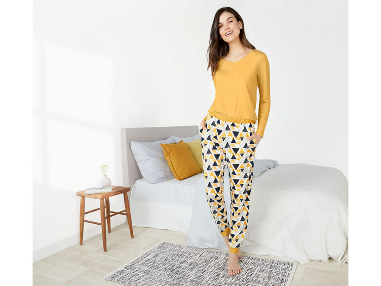 Ga naar volledige schermweergave: esmara Comfortabele pyjama van een katoenmix - afbeelding 8