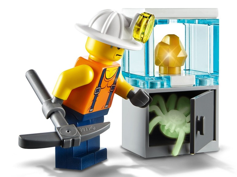 Ga naar volledige schermweergave: LEGO® City Mijnbouwteam (60184) - afbeelding 17