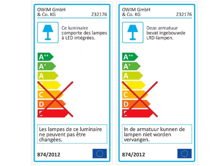 Aller en mode plein écran Caméra d'extérieur WLAN avec projecteur à LED - Photo 2